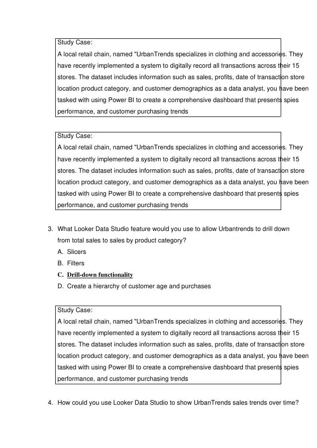 Quiz 3: Fundamental Of Data Visualization - Synthesis And Creation ...