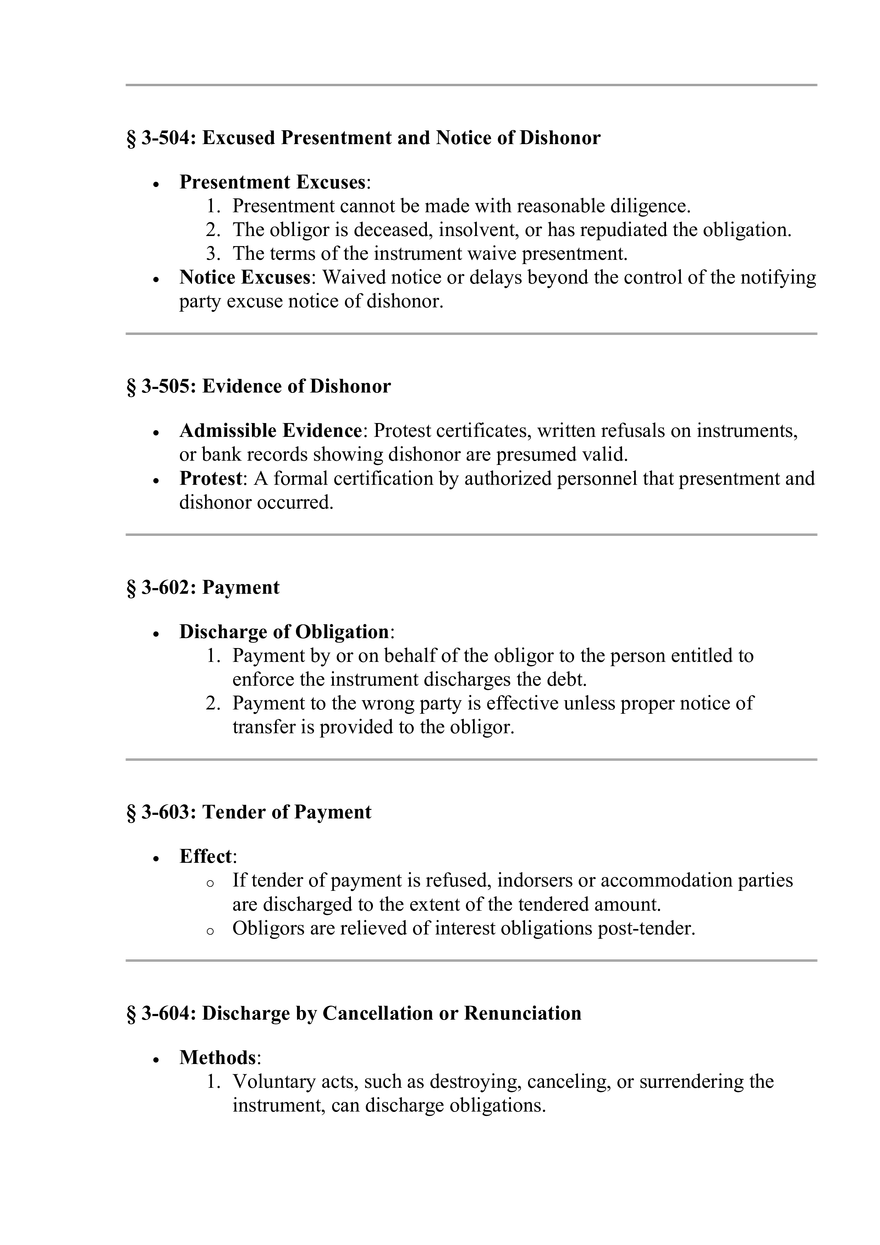 Part 11- Appendix B: Uniform Commercial Code, Note 18 - Page 2