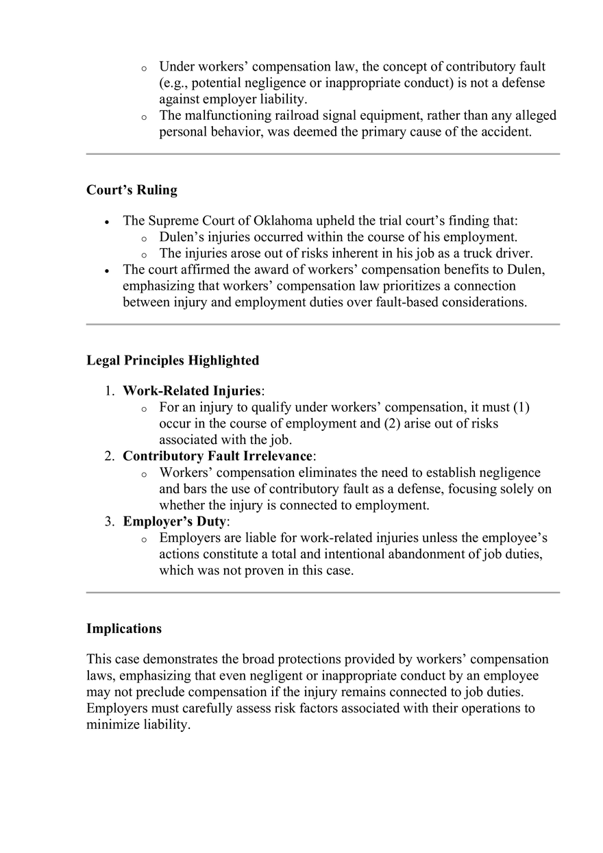 Part 11- Regulation of Business, Chapter 51: Employment Law, Note 2 - Page 2