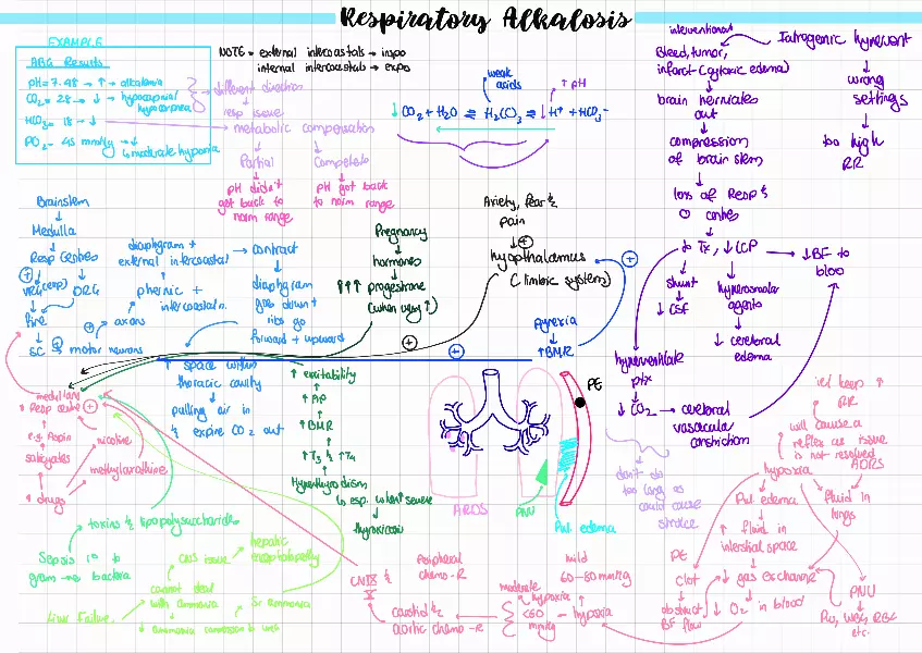 Respiratory Alkalosis - Page 1