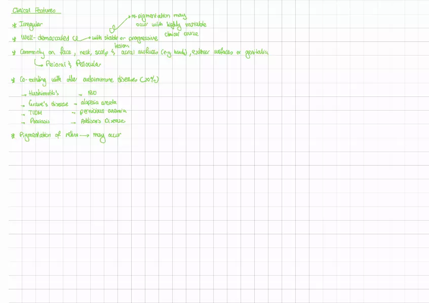 Vitilligo Study Guides - Page 2