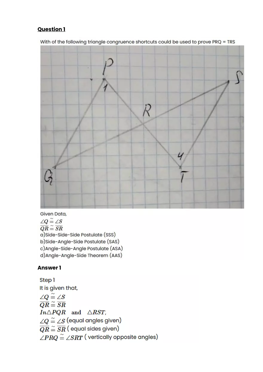Congruence #5 - Q&A - Page 1