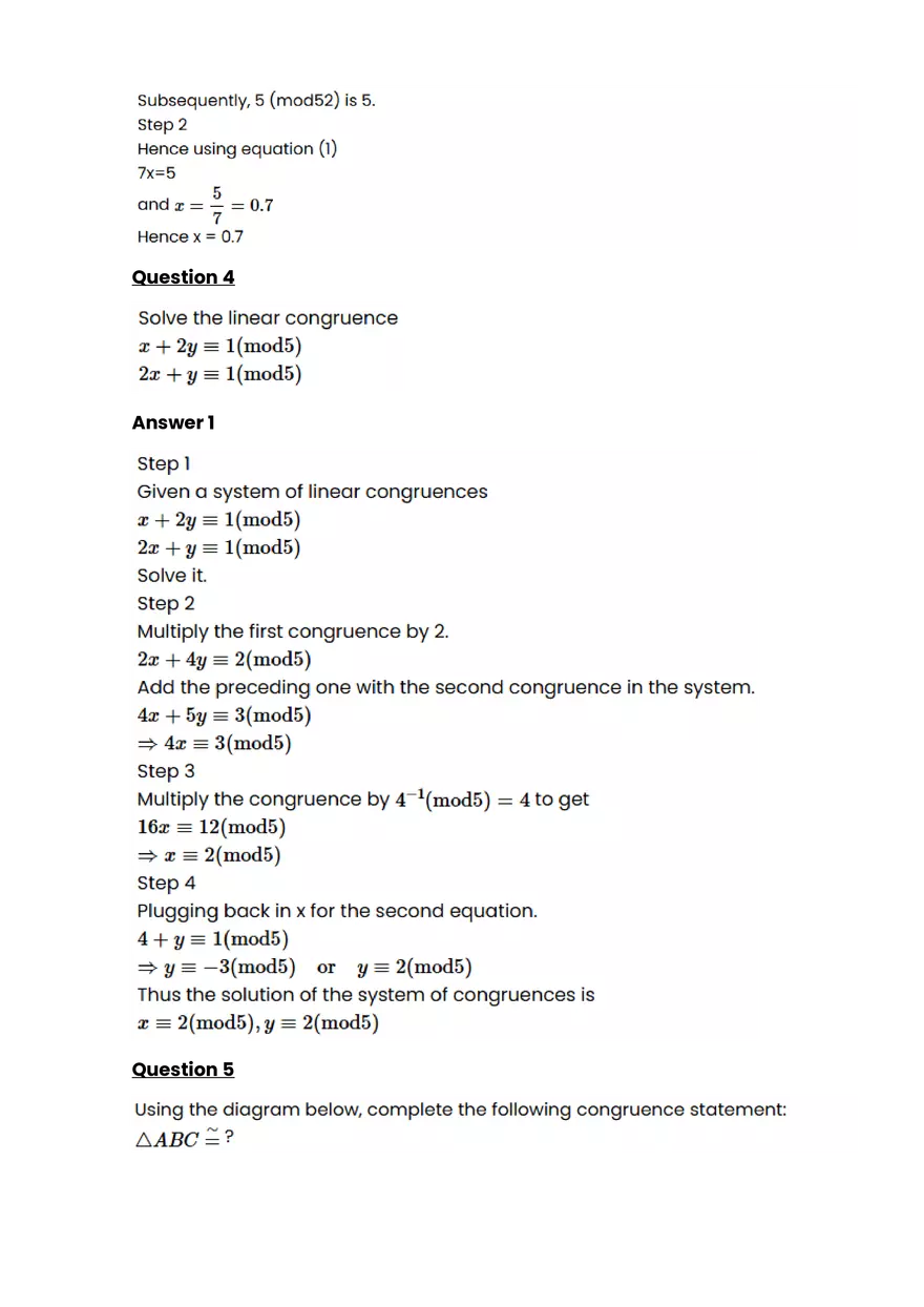 Congruence #5 - Q&A - Page 3