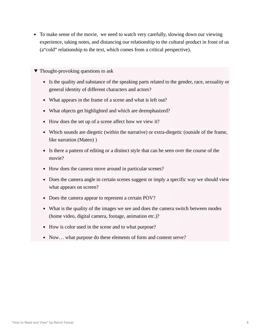 How to Read and View by Ramzi Fawaz - Page 4