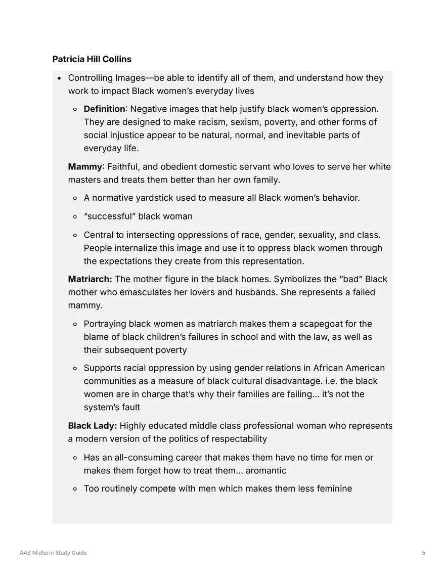 AAS Midterm Study Guide - Page 12
