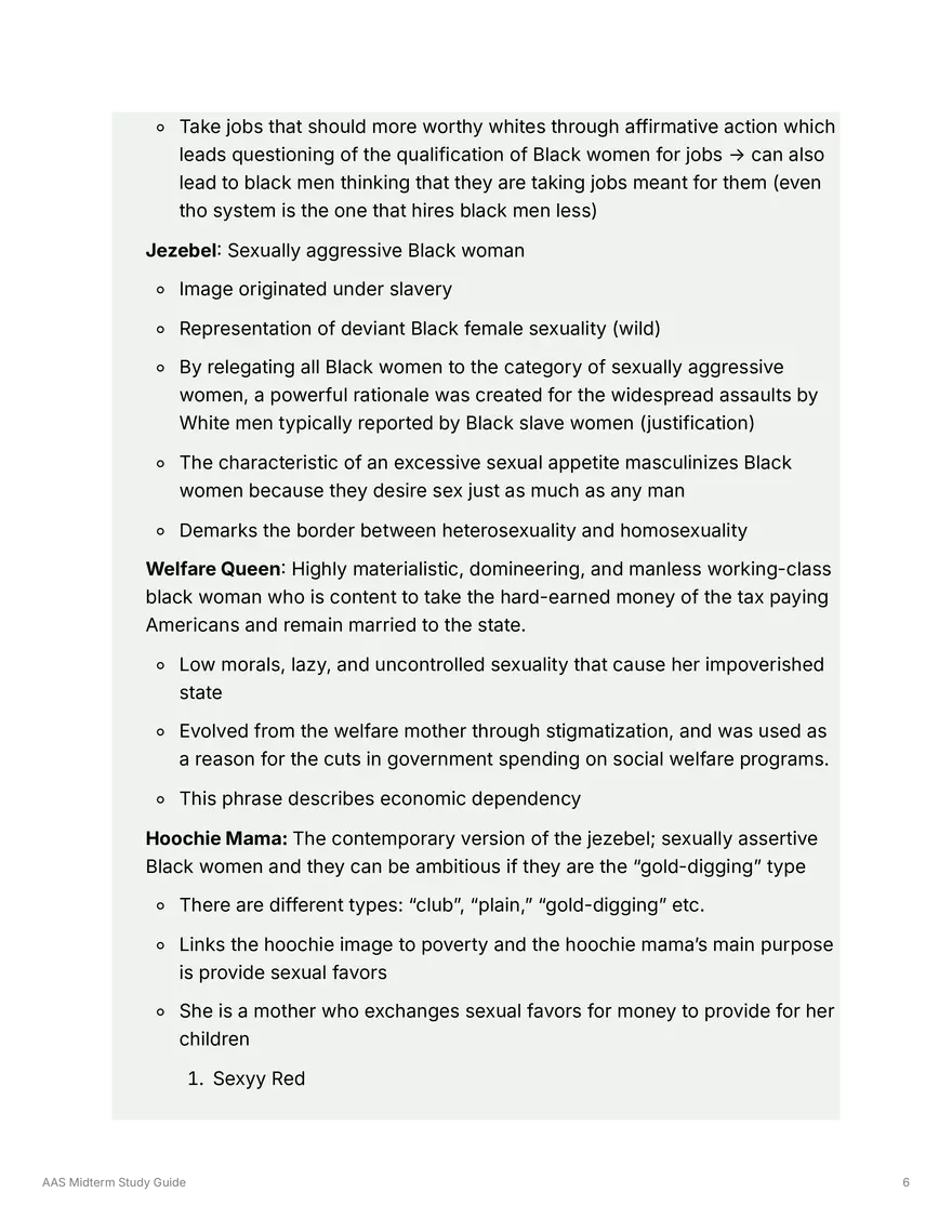 AAS Midterm Study Guide - Page 13