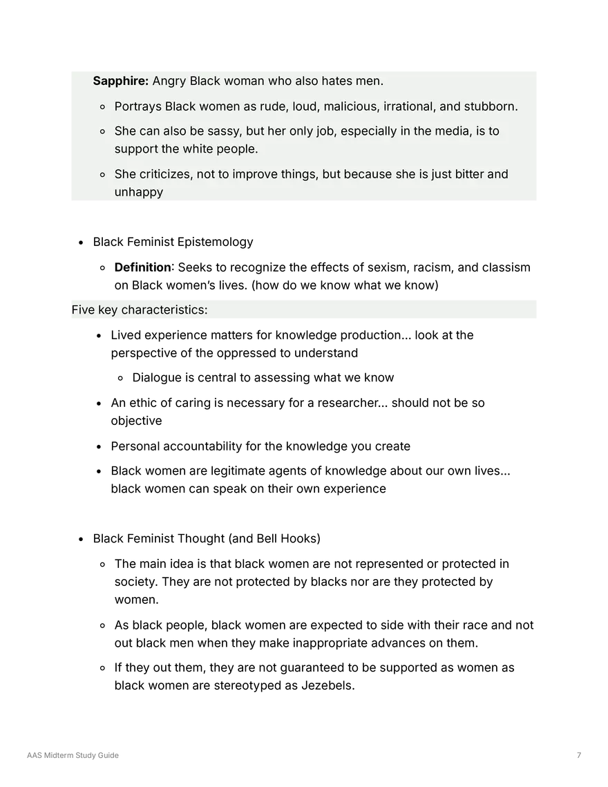 AAS Midterm Study Guide - Page 14