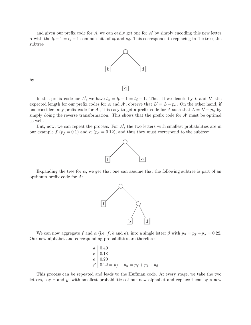 18.310 Lecture Notes: Huffman Codes - Page 3
