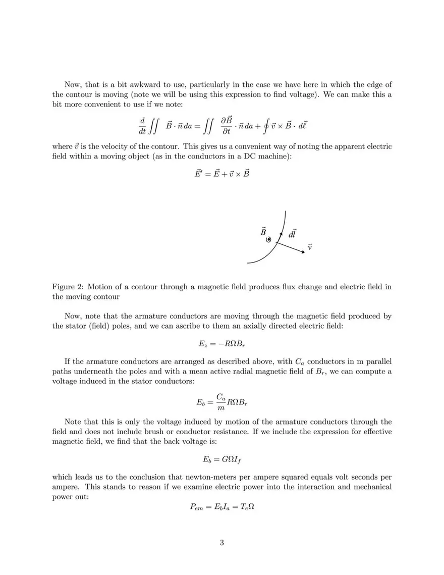 6.061 Class Notes, Chapter 11: DC (Commutator) and Permanent Magnet Machines - Page 10