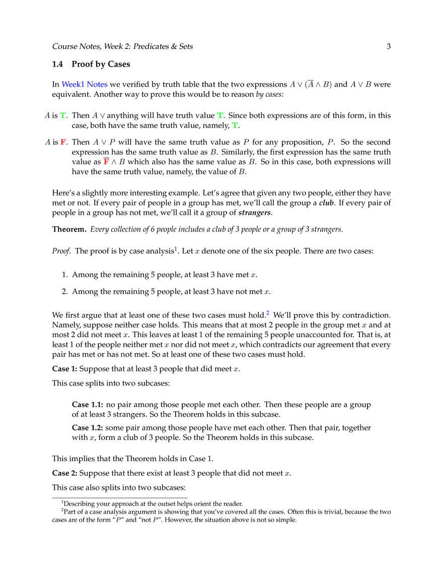 Course Notes, Week 2: Predicates & Sets - Page 8