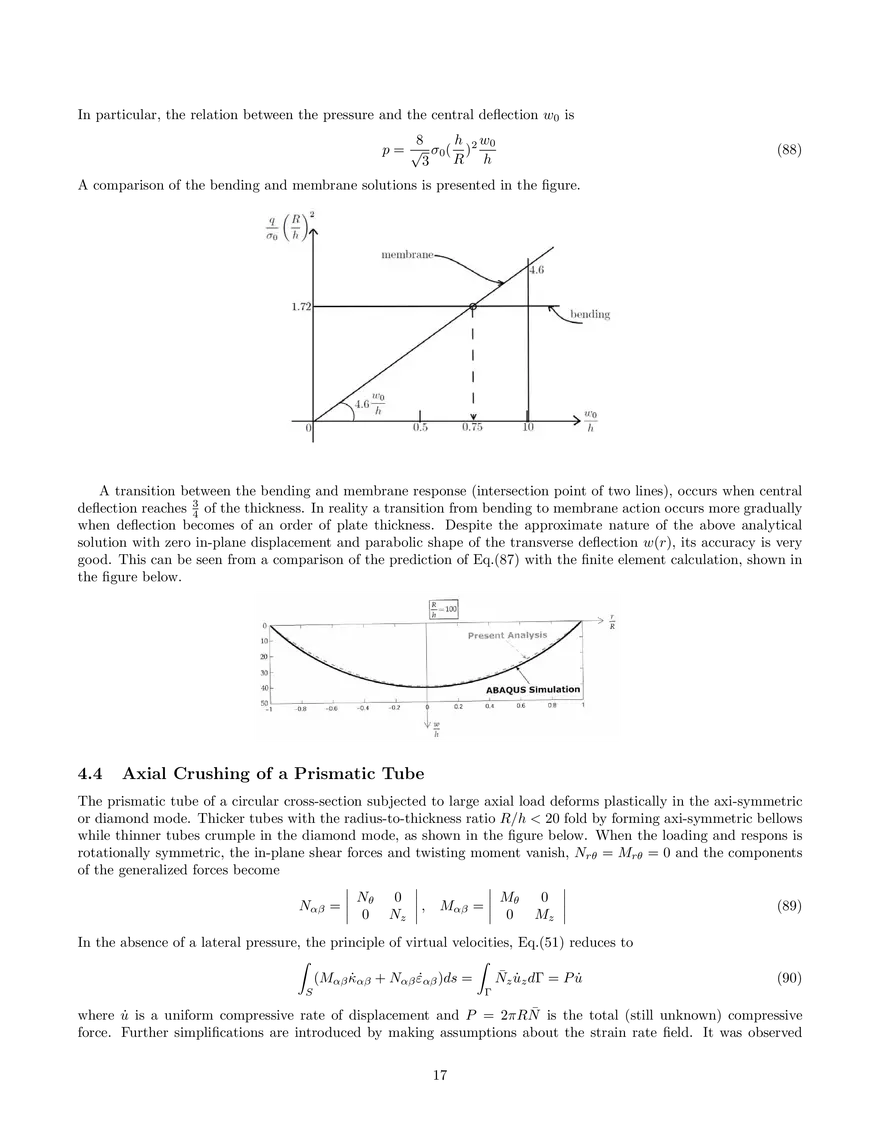 Part II: Plastic Analysis of Plates and Shells - Page 9