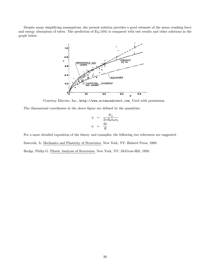 Part II: Plastic Analysis of Plates and Shells - Page 12