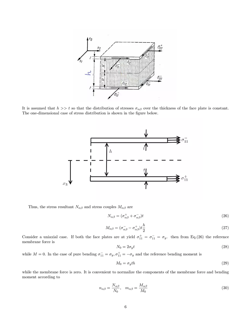 Part II: Plastic Analysis of Plates and Shells - Page 16