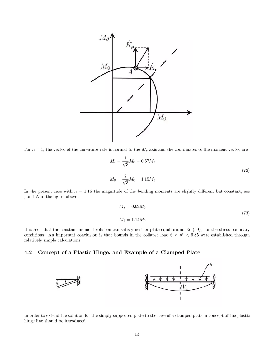 Part II: Plastic Analysis of Plates and Shells - Page 5