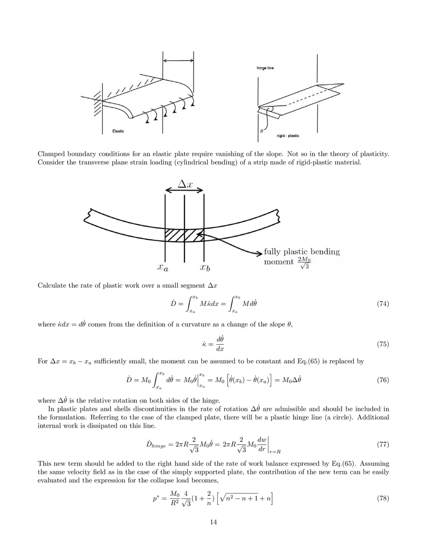 Part II: Plastic Analysis of Plates and Shells - Page 6