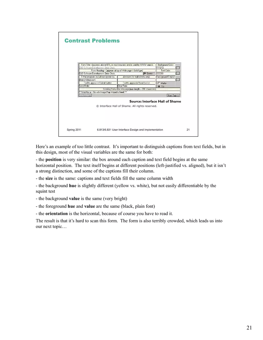 6.831/6.813 Lecture 18 Notes, Graphic Design - Page 11