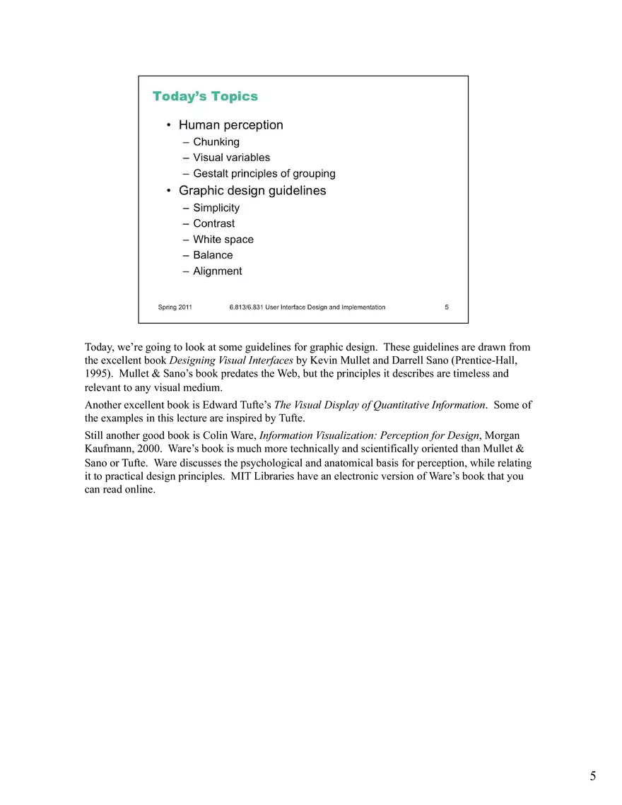 6.831/6.813 Lecture 18 Notes, Graphic Design - Page 13