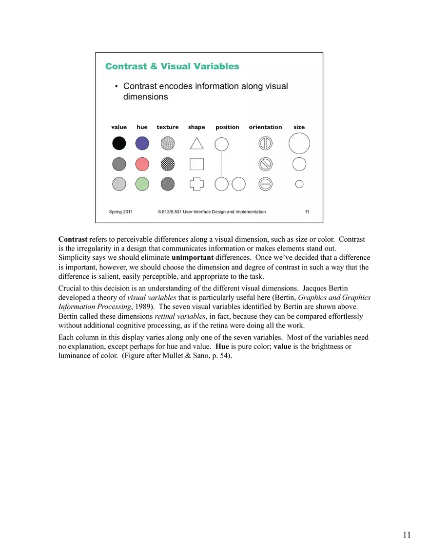 6.831/6.813 Lecture 18 Notes, Graphic Design - Page 28