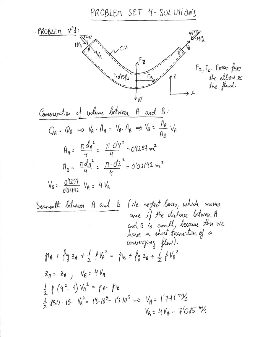 1.060 Engineering Mechanics II, Problem Set 4 - Solutions - Page 1