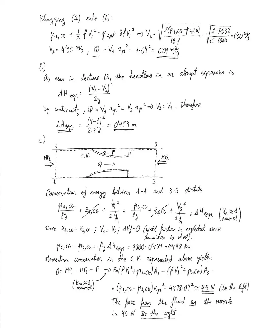 1.060 Engineering Mechanics II, Problem Set 4 - Solutions - Page 6