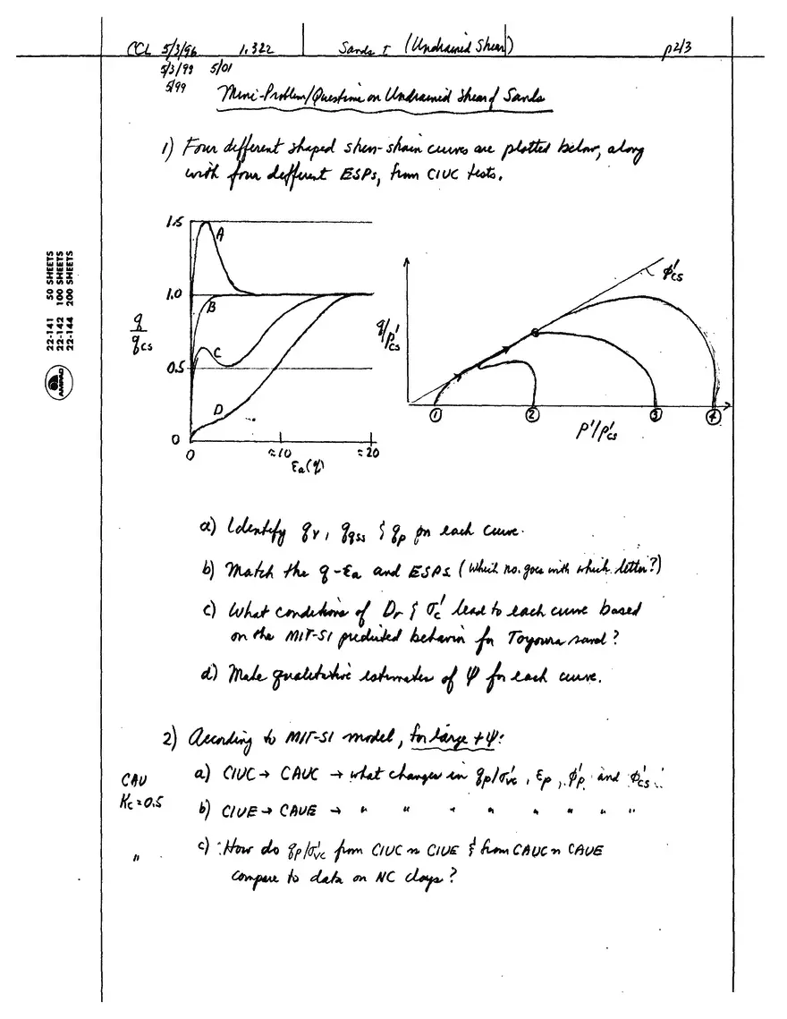 Stress-Strain-Strength Behavior of Cohesionless Soils - Page 13
