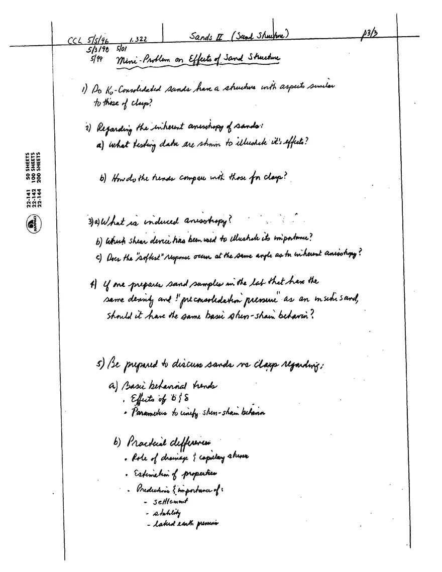 Stress-Strain-Strength Behavior of Cohesionless Soils - Page 24