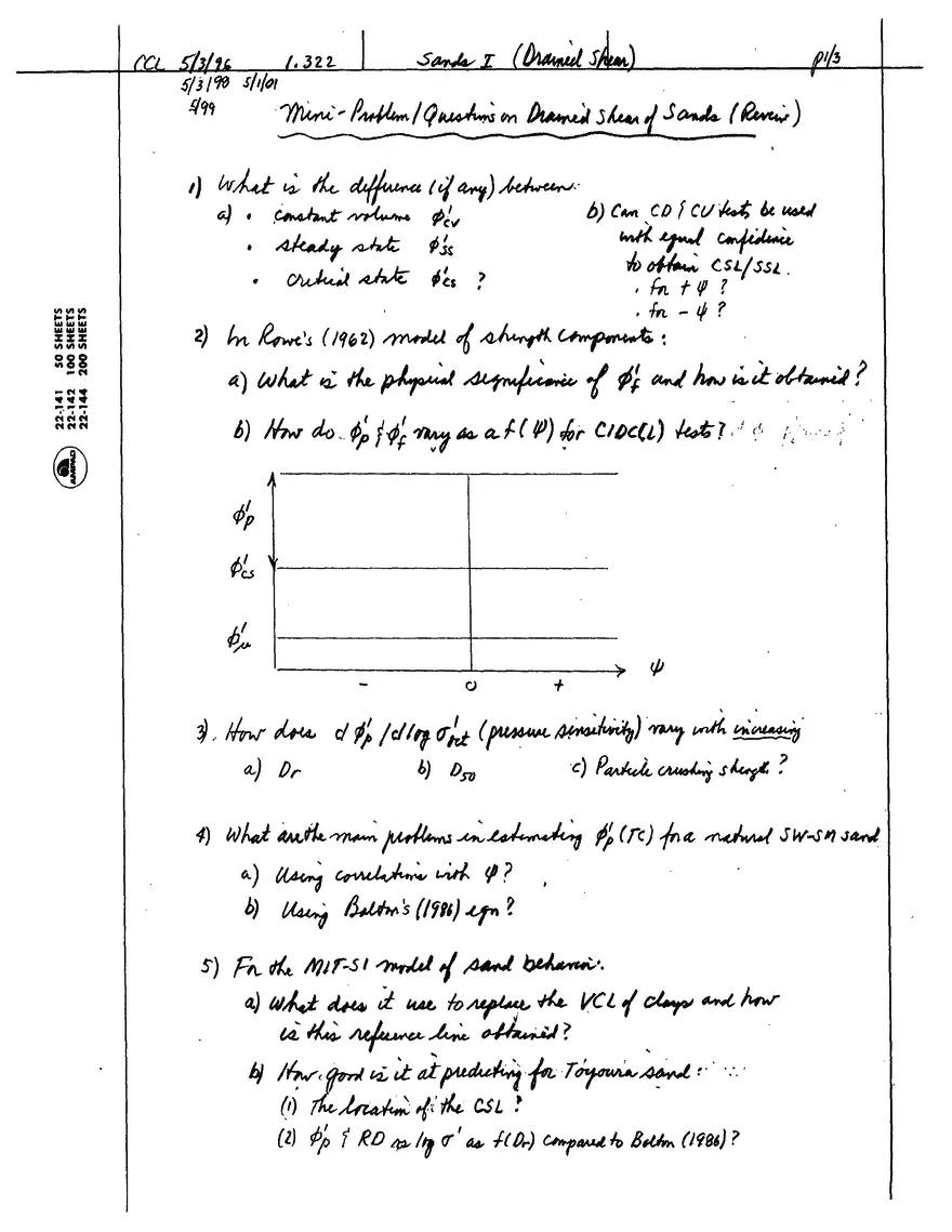 Stress-Strain-Strength Behavior of Cohesionless Soils - Page 2