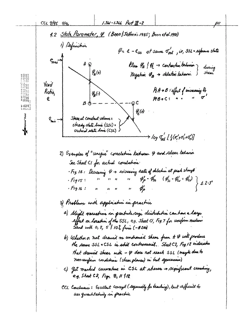 Stress-Strain-Strength Behavior of Cohesionless Soils - Page 3