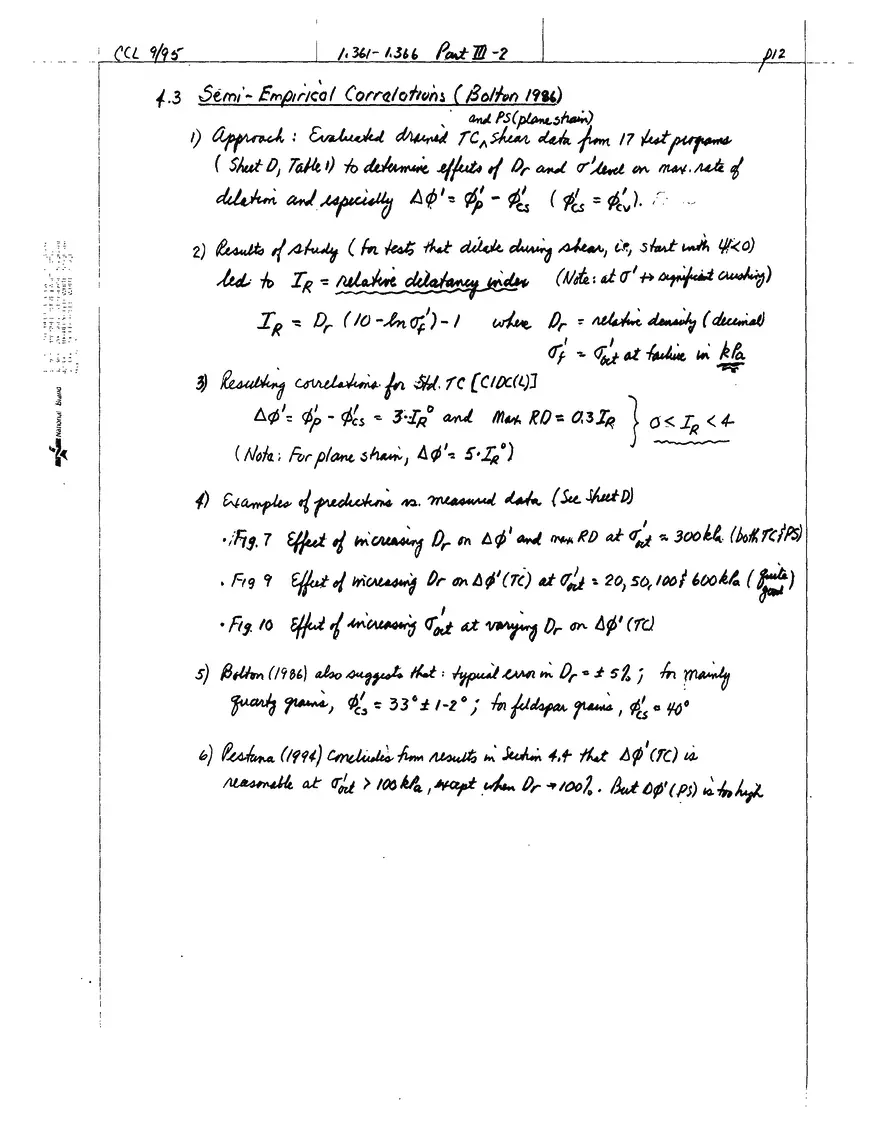 Stress-Strain-Strength Behavior of Cohesionless Soils - Page 4