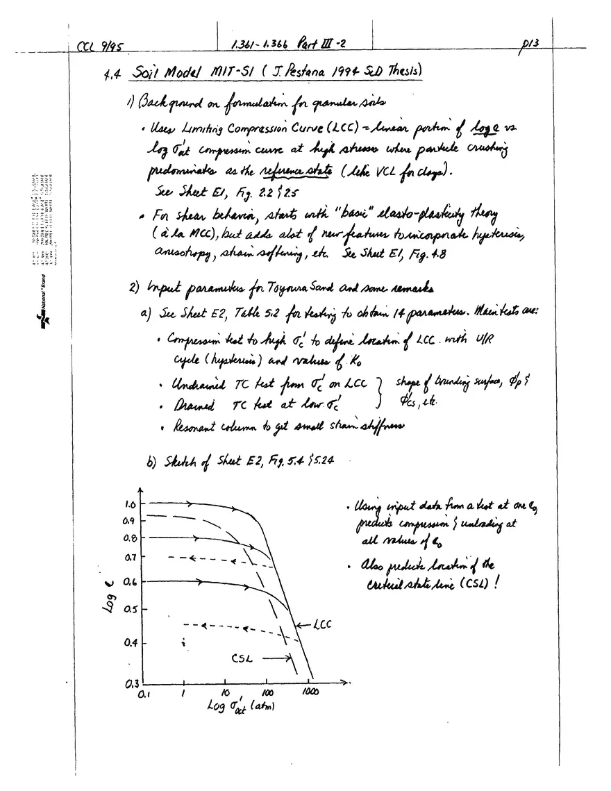 Stress-Strain-Strength Behavior of Cohesionless Soils - Page 5