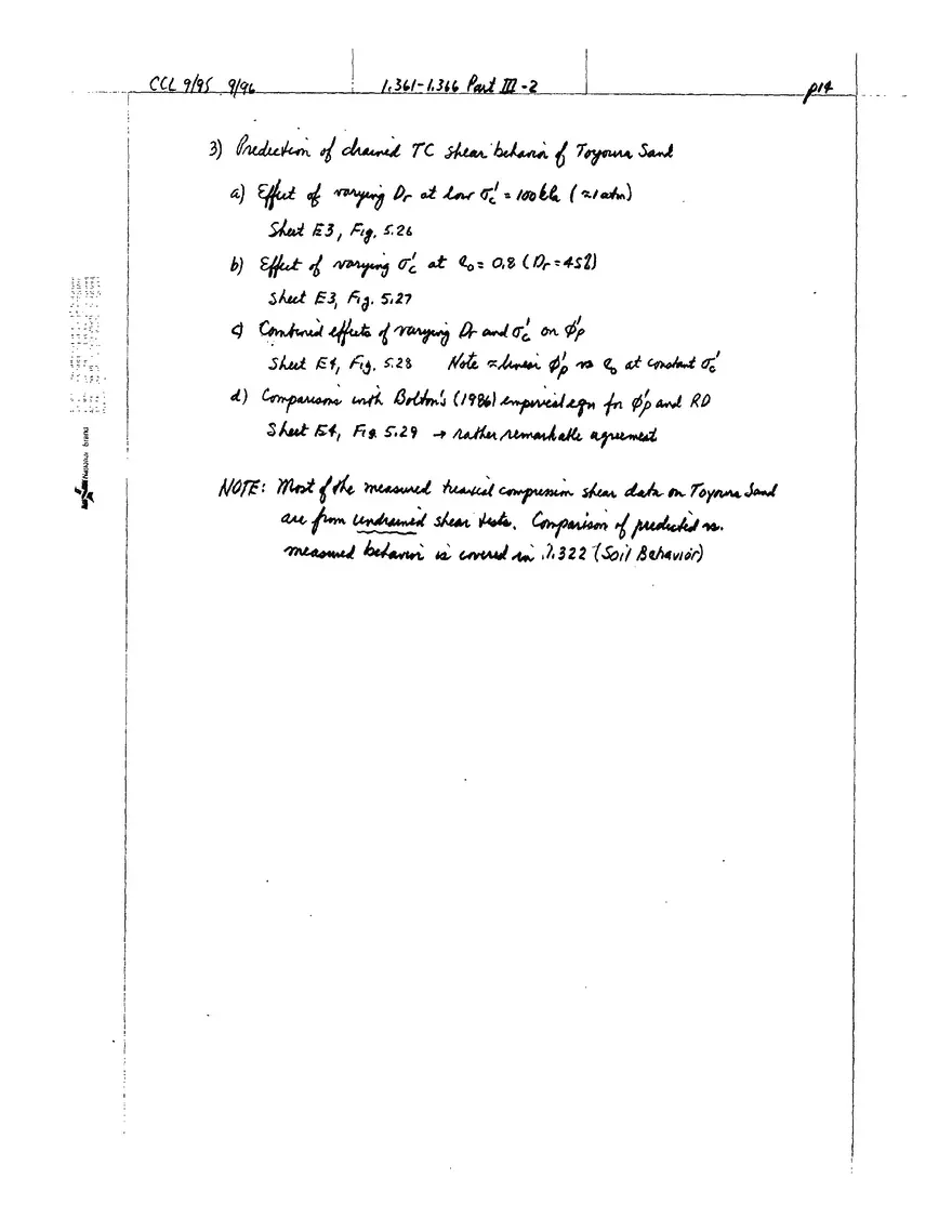 Stress-Strain-Strength Behavior of Cohesionless Soils - Page 6