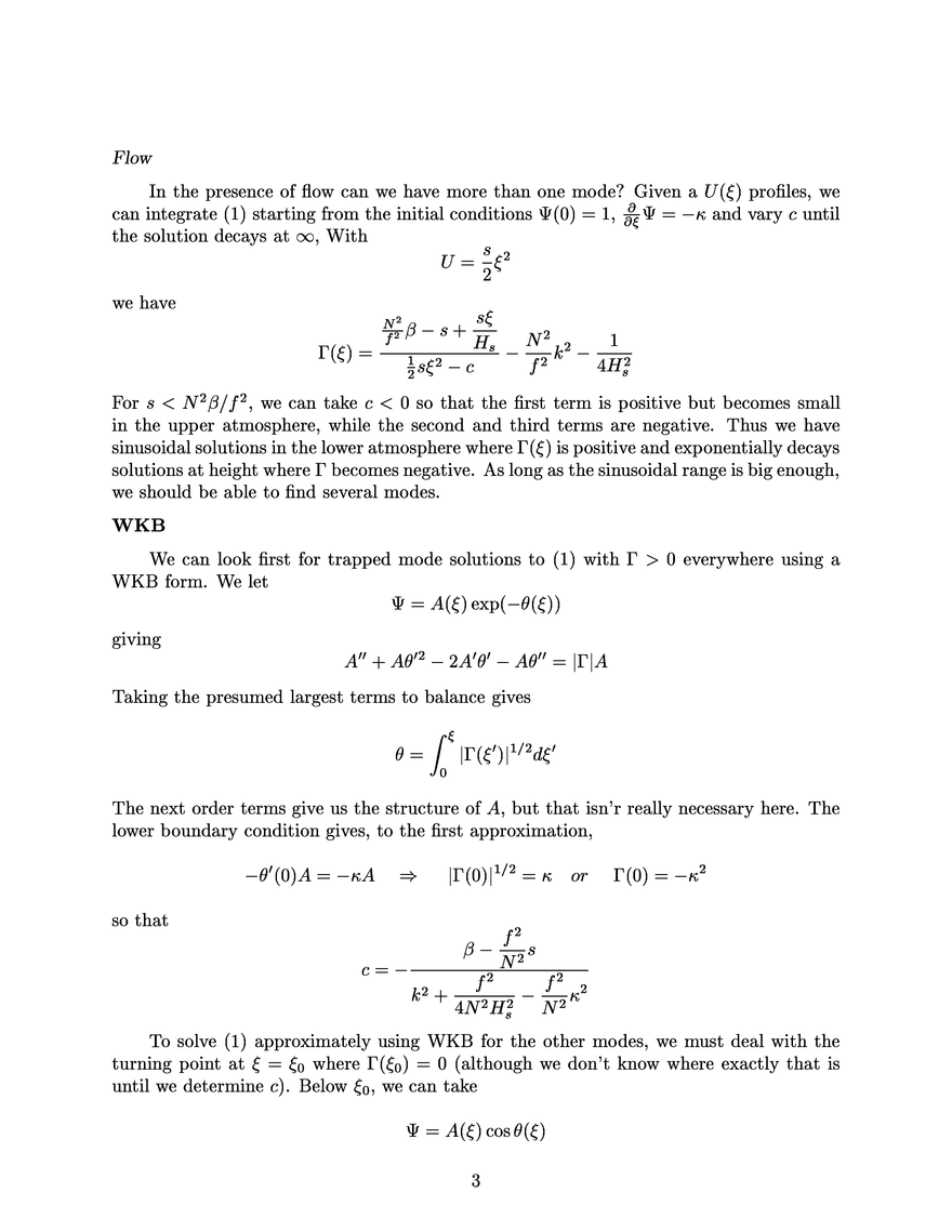 Vertical Structure and the WKB Approximation - Page 3
