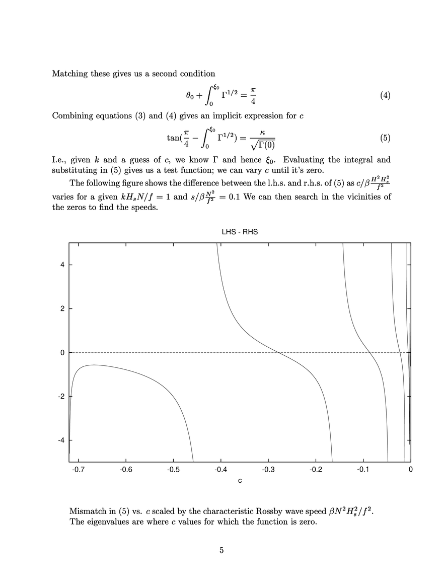 Vertical Structure and the WKB Approximation - Page 5