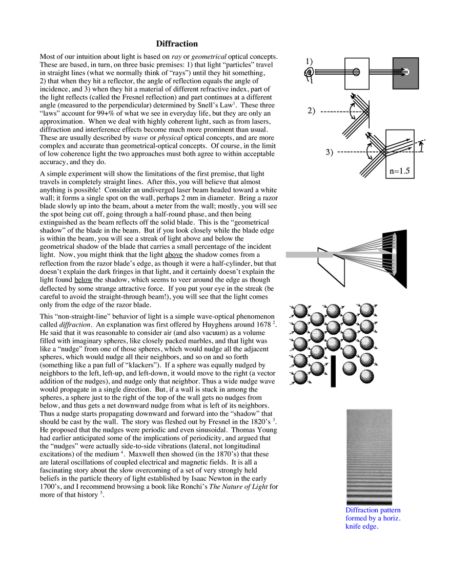 Diffraction - Page 1