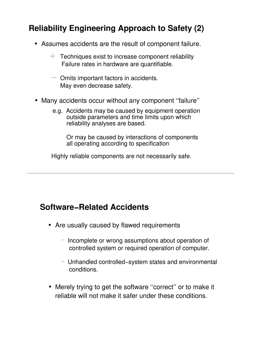 Software and System Safety - Page 35