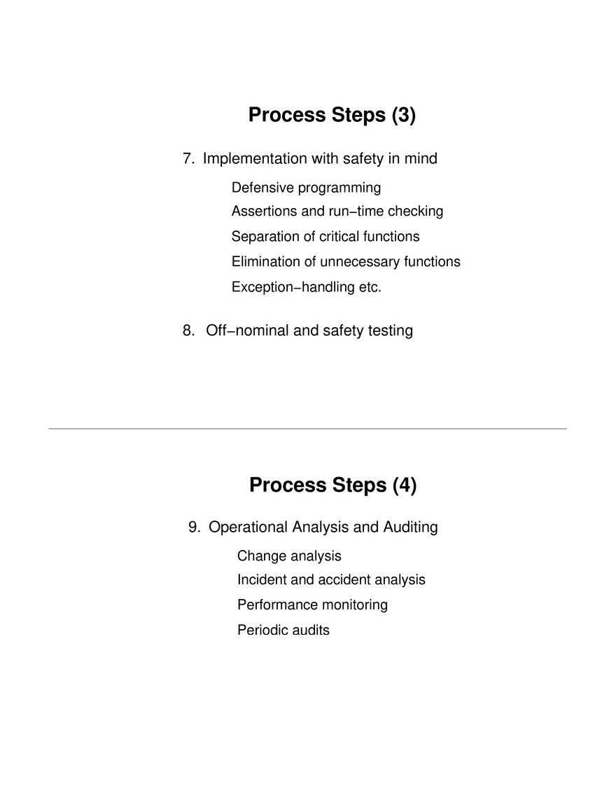Software and System Safety - Page 3