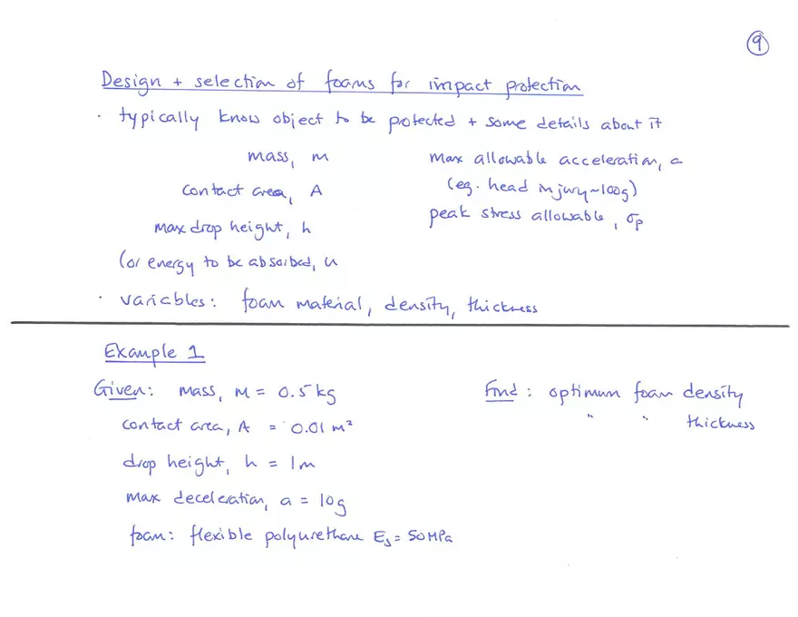 Lecture 16, Energy Absorption Notes, 3.054 - Page 9