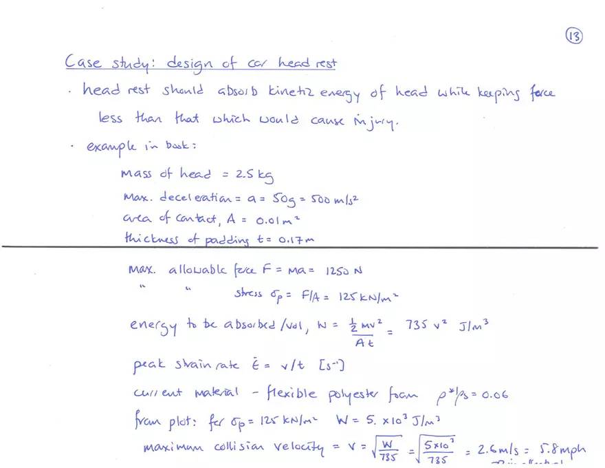 Lecture 16, Energy Absorption Notes, 3.054 - Page 16
