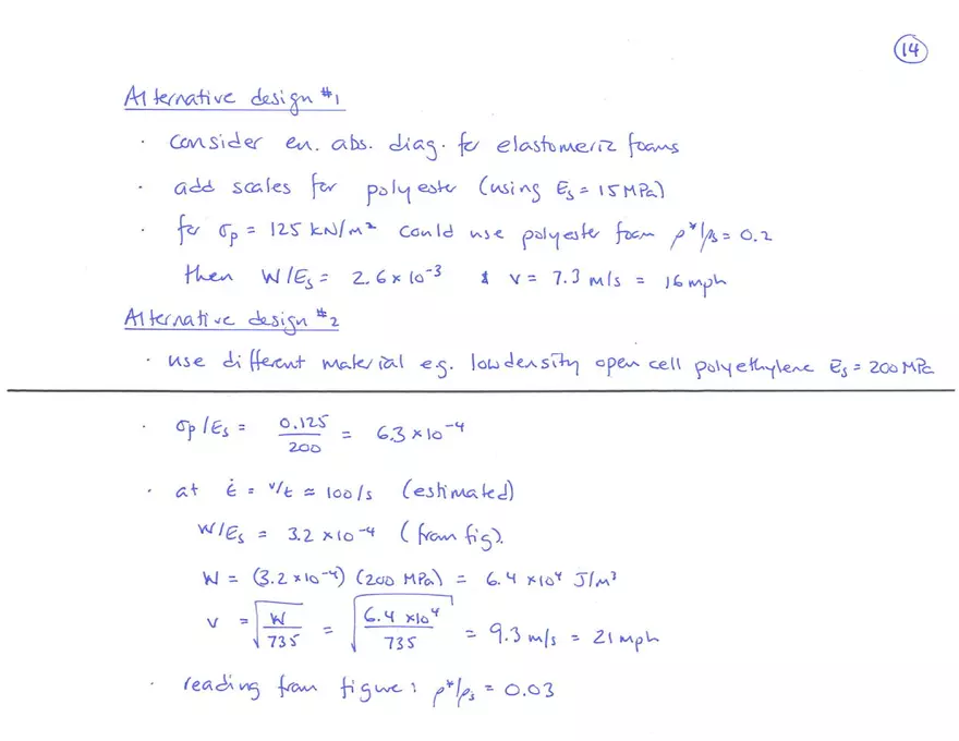 Lecture 16, Energy Absorption Notes, 3.054 - Page 18
