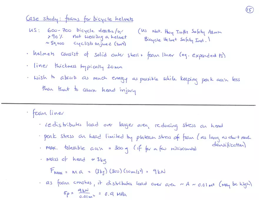 Lecture 16, Energy Absorption Notes, 3.054 - Page 19