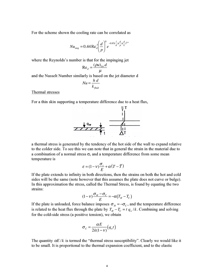 16.50 Lecture 30: Film Cooling; Thermal Stresses; Impingement Cooling; How to Do Cooling Design - Page 4