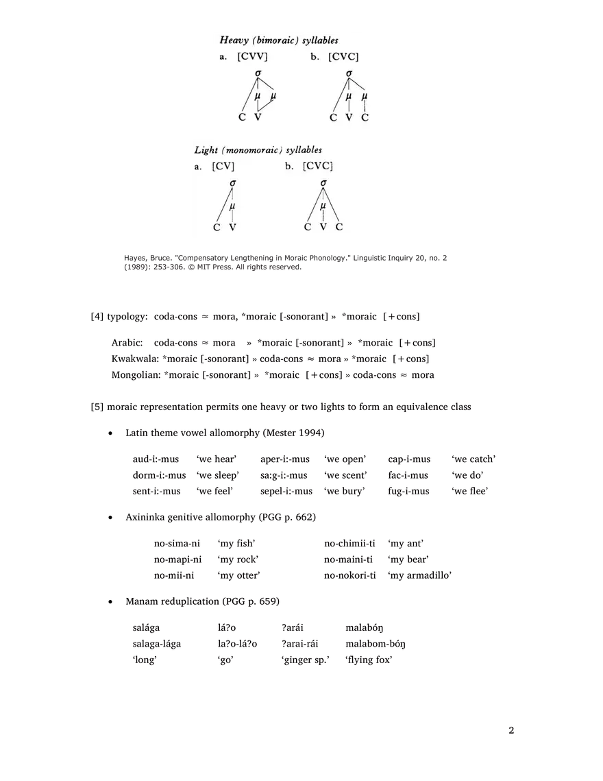 Syllable-3: Weight - Page 2