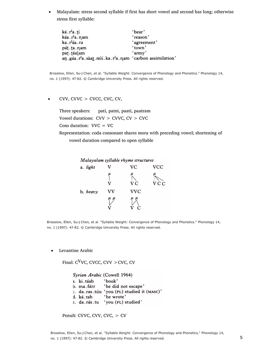 Syllable-3: Weight - Page 5