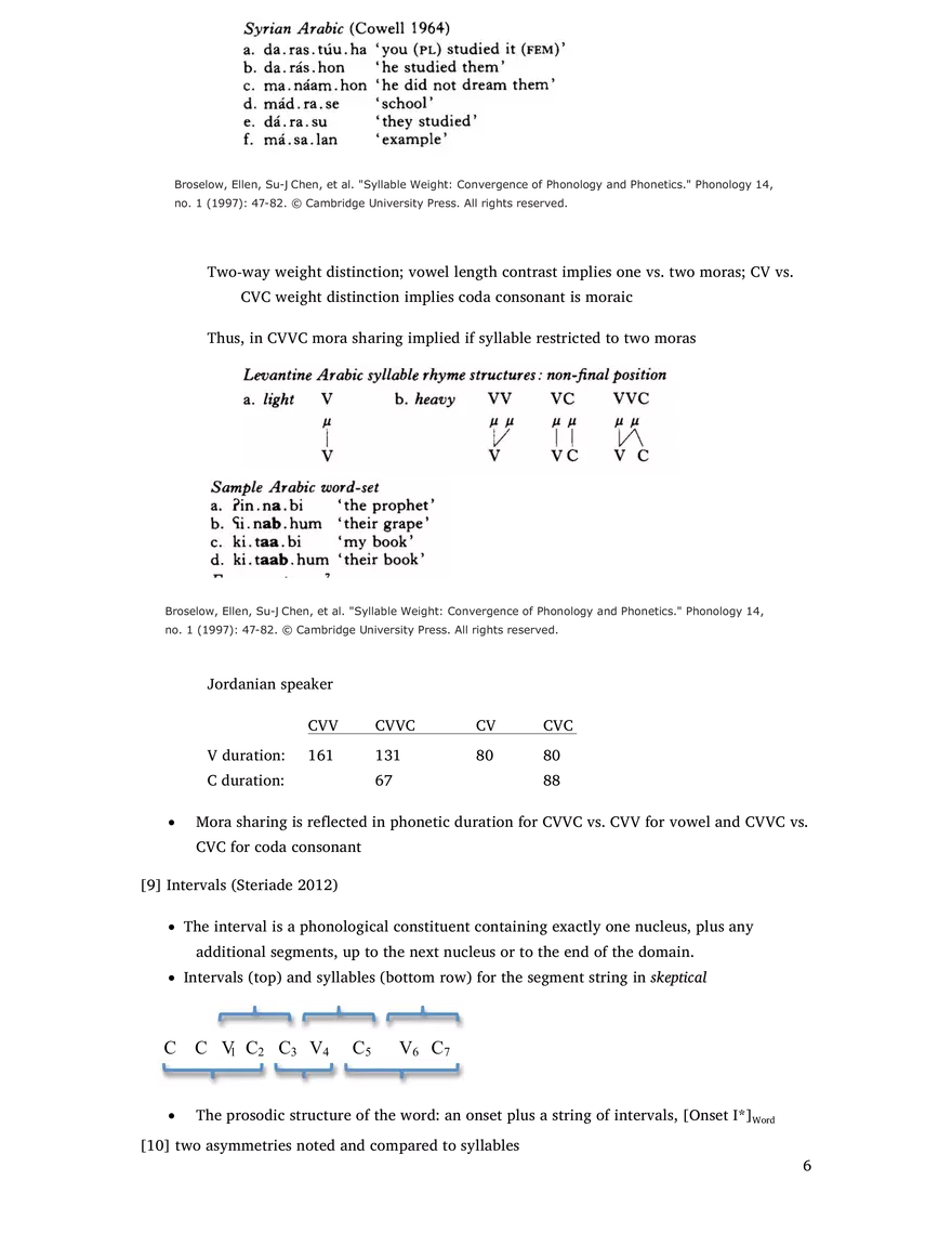 Syllable-3: Weight - Page 6
