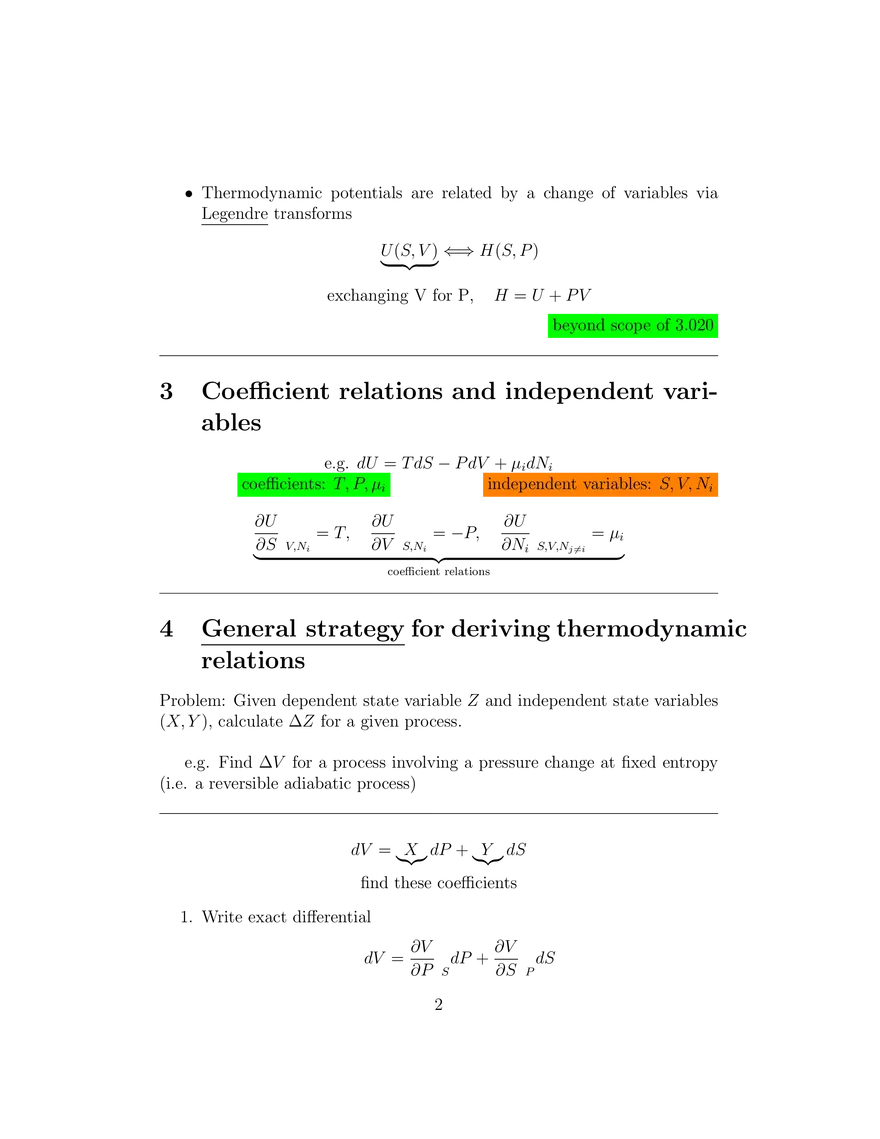 Lecture 6: Thermodynamic Potentials - Page 3