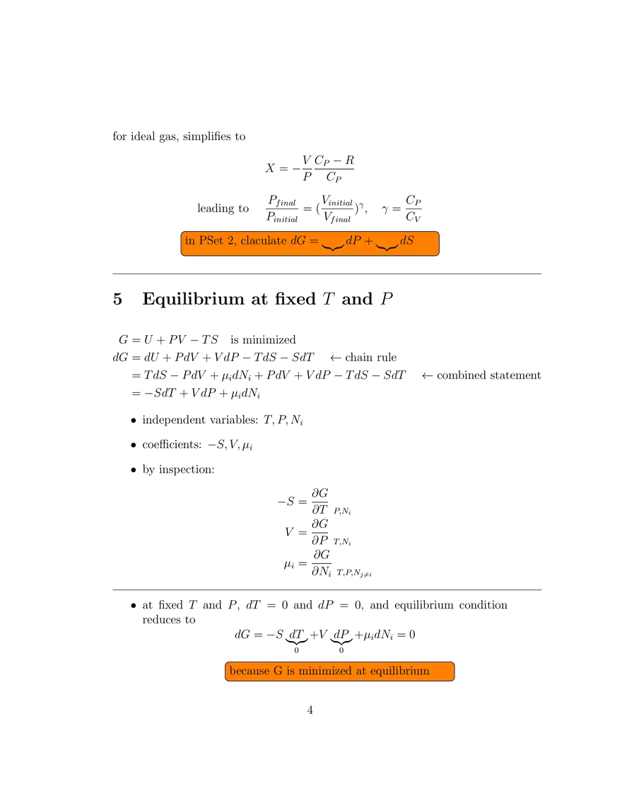 Lecture 6: Thermodynamic Potentials - Page 5
