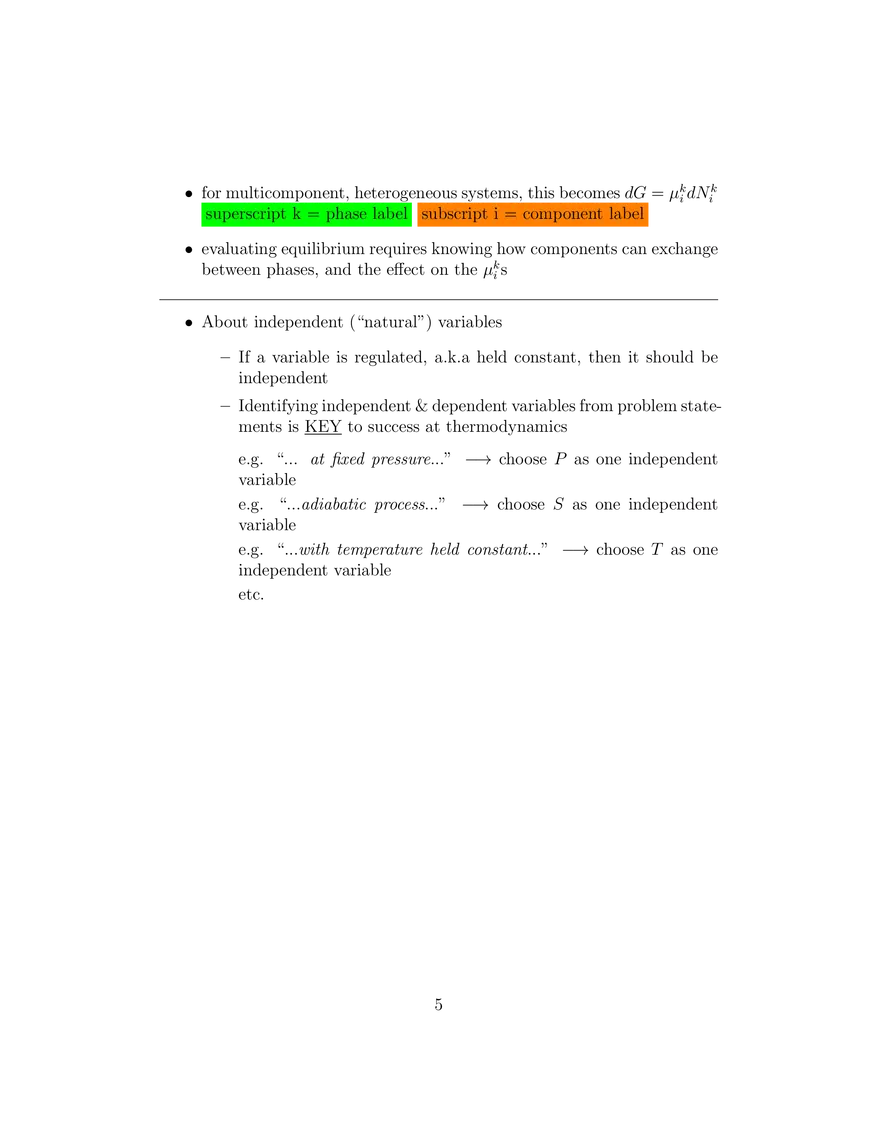 Lecture 6: Thermodynamic Potentials - Page 6