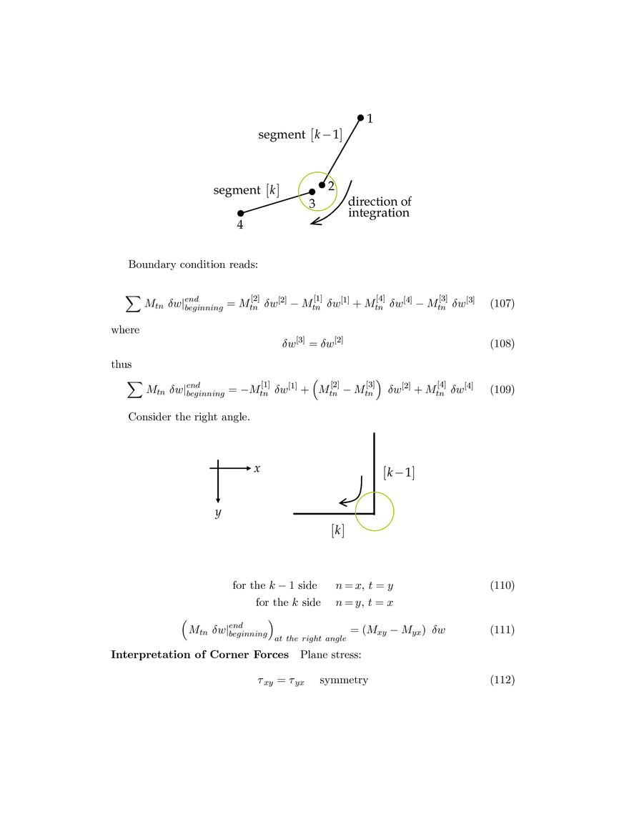Development of Equation of Equilibrium and Boundary Conditions Using Variational Approach - Page 17