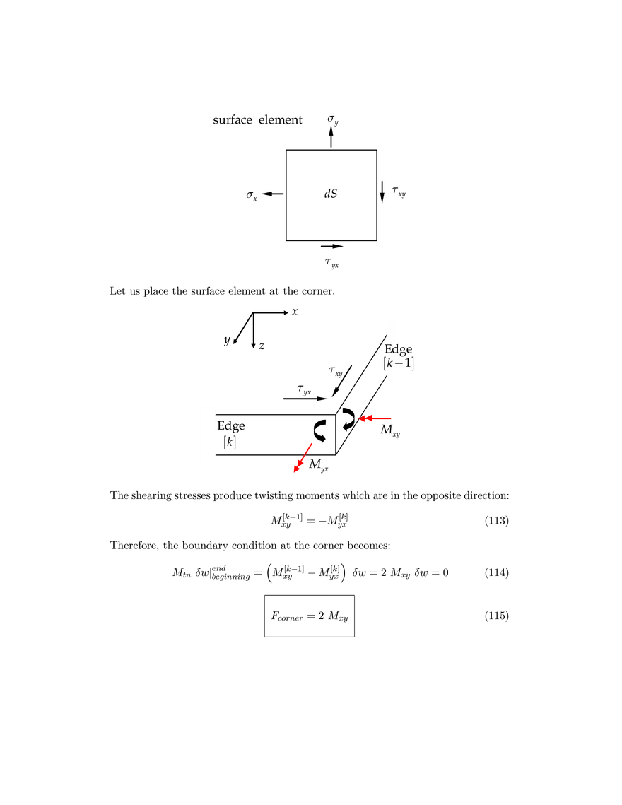 Development of Equation of Equilibrium and Boundary Conditions Using Variational Approach - Page 3