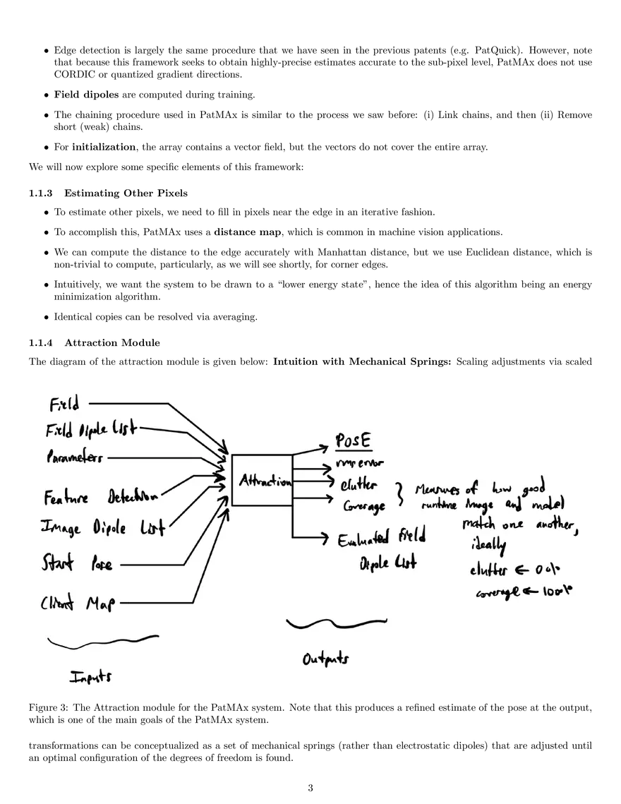 Lecture 15 Notes: Alignment, Recognition in PatMax, Distance Field, Filtering and Sub-Sampling (US 7,065,262) - Page 3